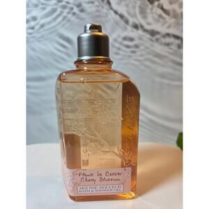 L'Occitaine Bath & Shower gel,cherry Blossom 250ml/8.4fl.oz